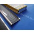 Накладки на пороги (carbon) Hyundai i40 (2012-) бренд – Alu-Frost (Польша) дополнительное фото – 6